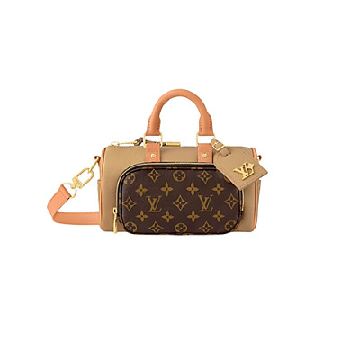 LOUIS VUITTON-M11996 루이비통 터콰이즈 모노그램 토뤼옹 키폴 반둘리에 25