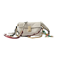 PRADA-1BD379 프라다 블랙 스몰 소프트 사운드 가죽 숄더백