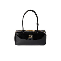 MIUMIU-5BB173 미우미우 코냑 송아지 가죽 보 백