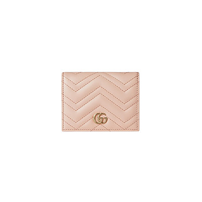 GUCCI-466492 6207 구찌 레드 GG 마몽 카드 케이스 지갑