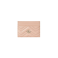 [스페셜오더]GUCCI-443127 5909 구찌 GG 마몽 마틀라세 라이트 핑크 카드 홀더