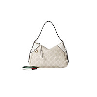 GUCCI-815218 9762 구찌 베이지 GG 엠블럼 스몰 숄더백