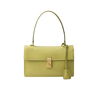 PRADA-1BN023 프라다 화이트 미디엄 가죽 숄더백
