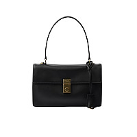 PRADA-1BN023 프라다 화이트 미디엄 가죽 숄더백