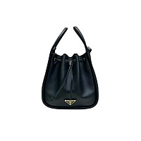 PRADA-1BE087 프라다 화이트 송아지 가죽 토트백