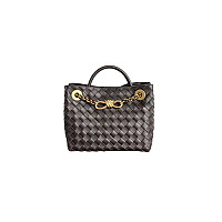 BOTTEGA VENETA-786008 보테가 베네타 블랙 스몰 체인 안디아모