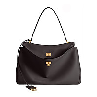 BALENCIAGA-789772 발렌시아가 베이지 금장 로데오 미디엄 핸드백
