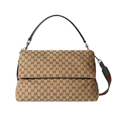 GUCCI-821616 1042 구찌 블랙 웹 디테일 미디엄 GG 크로스백