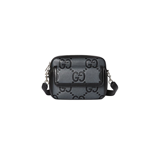 GUCCI-794088 1046 구찌 그레이 점보 GG 스몰 크로스백
