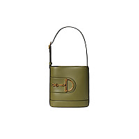 GUCCI-833665 2718 구찌 브라운 가죽 구찌 73 미니 숄더백
