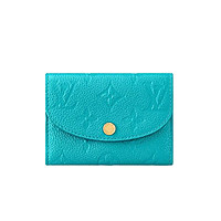 LOUIS VUITTON-M83231 루이비통 블루 아워 모노그램 앙프렝뜨 로잘리 코인 퍼스