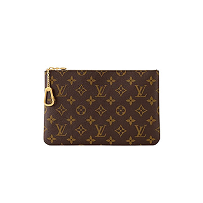 LOUIS VUITTON-M13793 루이비통 그레이 모노그램 앙프렝뜨 키 파우치
