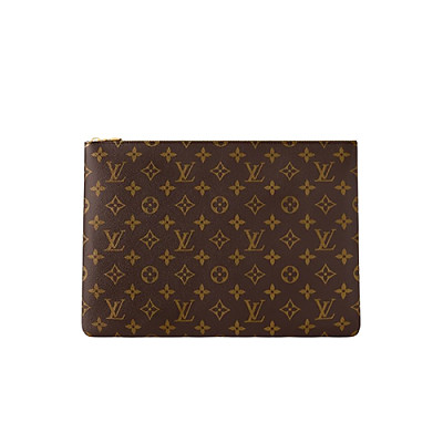 LOUIS VUITTON-M13793 루이비통 그레이 모노그램 앙프렝뜨 키 파우치
