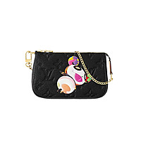 LOUIS VUITTON-M12205 루이비통 모노그램/레드 미니 포쉐트 악세수아