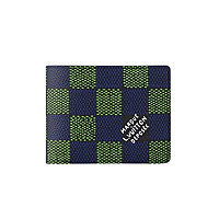 [스페셜오더]LOUIS VUITTON-N60440 루이비통 네이비 블루 다미에 인피티 3D 멀티플 월릿