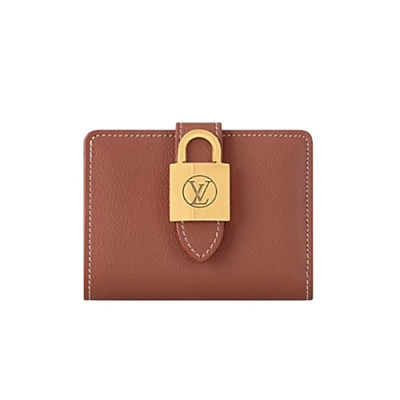 LOUIS VUITTON-M12408 루이비통 블랙 로우 키 컴팩트 월릿