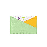 LOUIS VUITTON-M14090 루이비통 카비라 블루 LV x TM 크리스크로스 카드 홀더