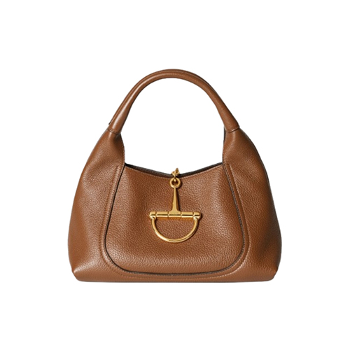 GUCCI-837467 2718 구찌 브라운 구찌 소프트빗 미디엄 탑 핸들백