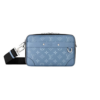 LV-N40421 루이비통 오렌지 다미에 그라파이트 알파 메신저 26cm