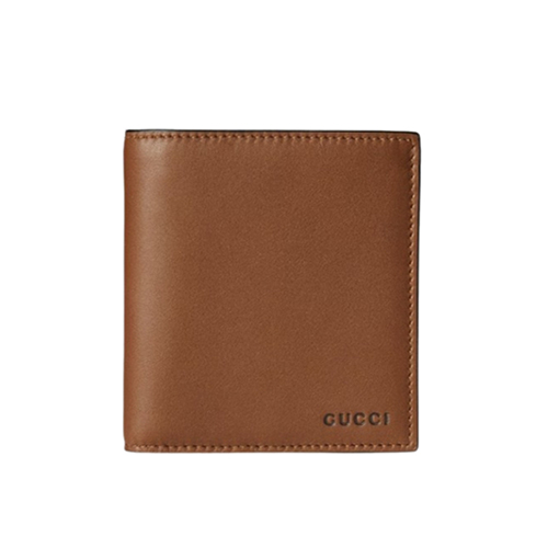 GUCCI-818949 2747 구찌 브라운 GG 엠블럼 엠보스 반지갑