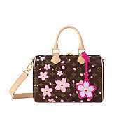 LOUIS VUITTON-N40700 루이비통 다미에 데님 스피디 반둘리에 25
