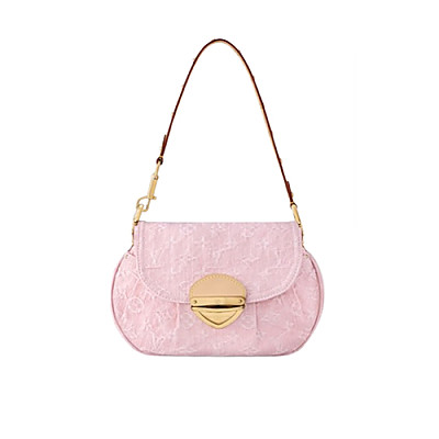 LOUIS VUITTON-M13347 루이비통 핑크 모노그램 데님 선셋