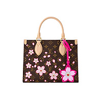 LOUIS VUITTON-M12886 루이비통 건 메탈 모노그램 앙프렝뜨 온더고 PM