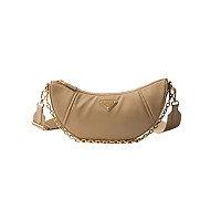 PRADA-1BH222 프라다 블랙 드뮈룬 리나일론 숄더 백