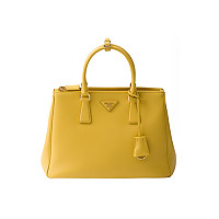 PRADA-1BA274 프라다 블랙 라지 프라다 갤러리아 가죽 백