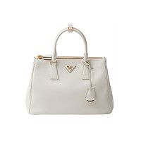 PRADA-1BA274 프라다 옐로우 라지 프라다 갤러리아 가죽 백