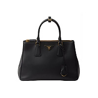 PRADA-1BA274 프라다 옐로우 라지 프라다 갤러리아 가죽 백