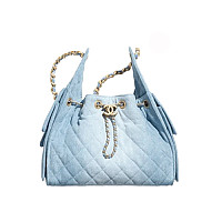 CHANEL-AS5293 샤넬 블랙 캐비어 가죽 CHANEL 25 스몰 백