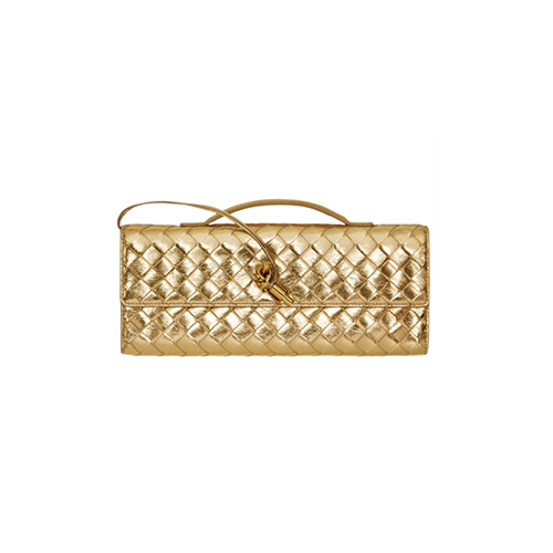 BOTTEGA VENETA-741511 보테가 베네타 골드 안디아모 클러치