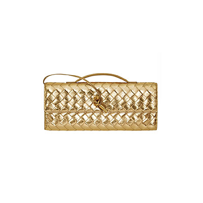 BOTTEGA VENETA-741511 보테가 베네타 골드 안디아모 클러치