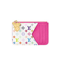 LOUIS VUITTON-M12384 루이비통 옐로우 모노그램 로미 카드 홀더
