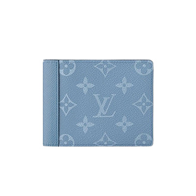 [스페셜오더]LOUIS VUITTON-N62201 루이비통 다미에 코발트 정글테마 멀티플 월릿
