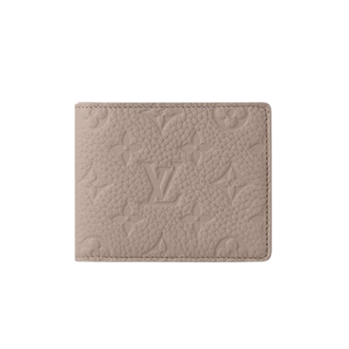 LOUIS VUITTON-M13890 루이비통 로즈 베이지 모노그램 토뤼옹 멀티플 월릿