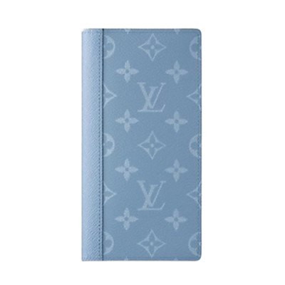 [스페셜오더]LOUIS VUITTON-M63026 루이비통 블루 모노그램 레플리카 브라짜 월릿