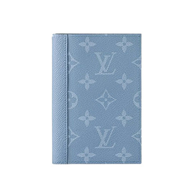 LOUIS VUITTON-M14358 루이비통 스카이 블루 모노그램 패스포트 커버
