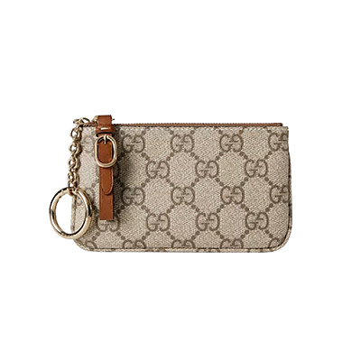 GUCCI-819113 9758 구찌 베이지 GG 엠블럼 키 케이스