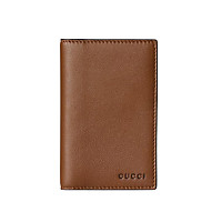 GUCCI-818953 1000 구찌 블랙 GG 엠블럼 바이폴드 엠보스 카드 케이스