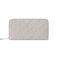 [스페셜오더]LOUIS VUITTON-M63392 루이비통 모노그램 트래블 스티커 장식 지피 월릿