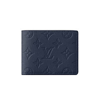 LOUIS VUITTON-M14111 루이비통 스카이 블루 모노그램 멀티플 월릿