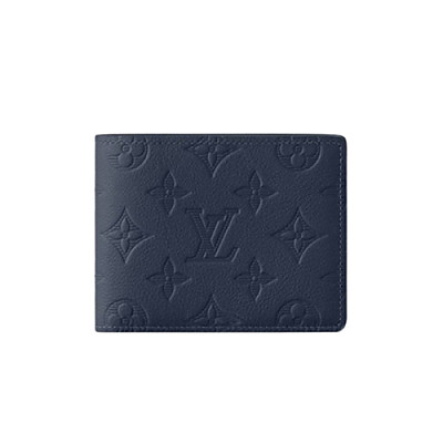 LOUIS VUITTON-M14787 루이비통 네이비 모노그램 섀도우 멀티플 월릿