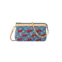 LOUIS VUITTON-M12205 루이비통 모노그램/레드 미니 포쉐트 악세수아