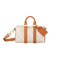 LV-M46803 루이비통 애틀랜틱블루 모노그램 키폴 반둘리에 25