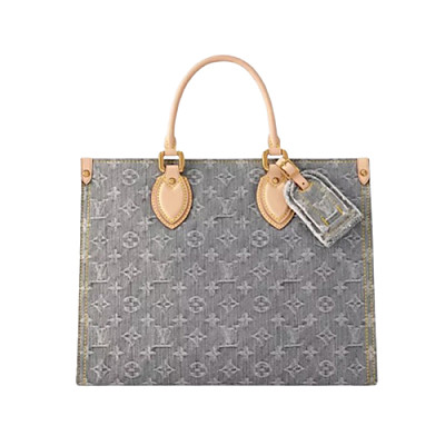 [스페셜오더]LOUIS VUITTON-M45718 루이비통 블루 모노그램 앙프렝뜨 온더고 MM