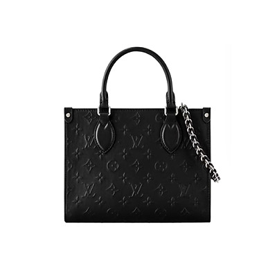 [스페셜오더]LV-M46733 루이비통 블랙 스터드 모노그램 앙프렝뜨 온더고 PM