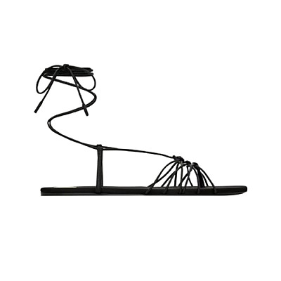SAINT LAURENT-820656 생 로랑 브라운 레오파드 프린트 babylone 샌들