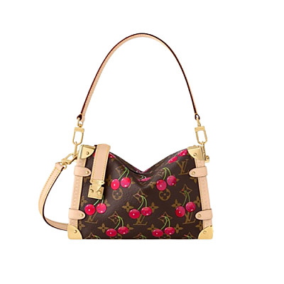 LV-M47085 루이비통 모노그램 여행스티커 사이드 트렁크 MM 21cm